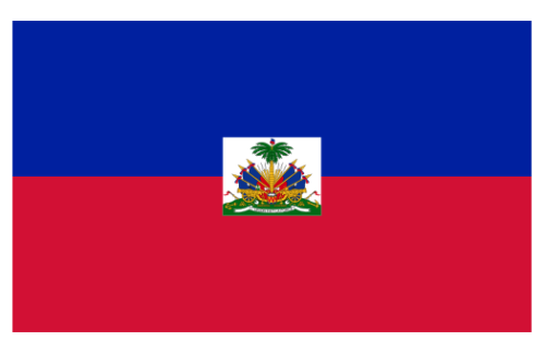 Haiti 3x5 Nylon