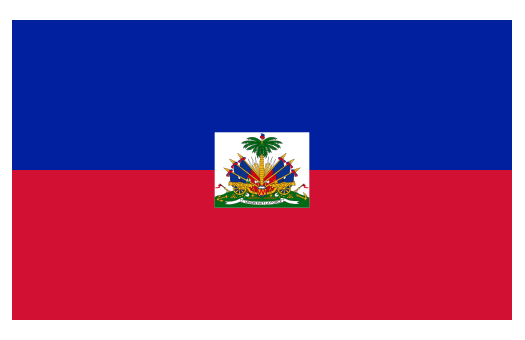 Flag Haiti Event decor