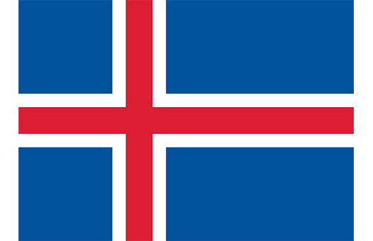 Flag Iceland Event decor