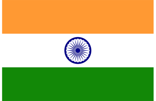 India 3'x5'Nylon
