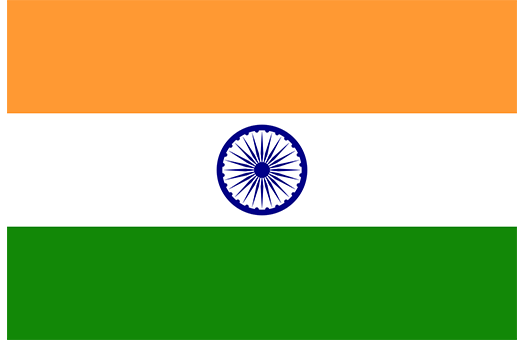 Flag India Event decor