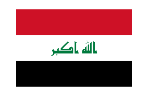 Iraq 3x5 Nylon