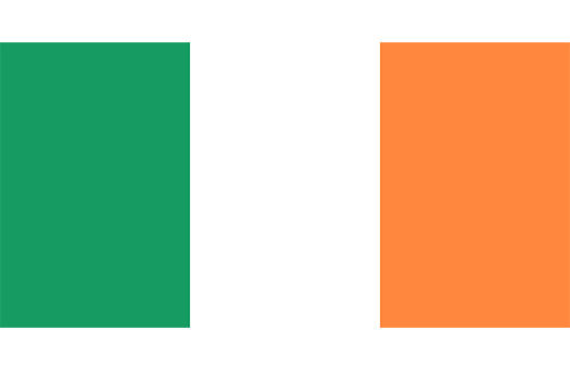 Flag Ireland Event decor
