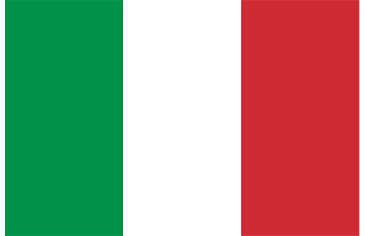 Flag Italy Event decor