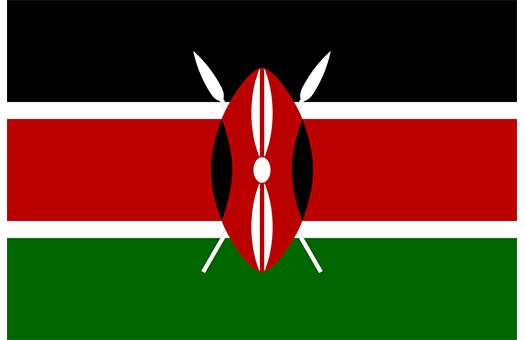 Flag Kenya Event decor