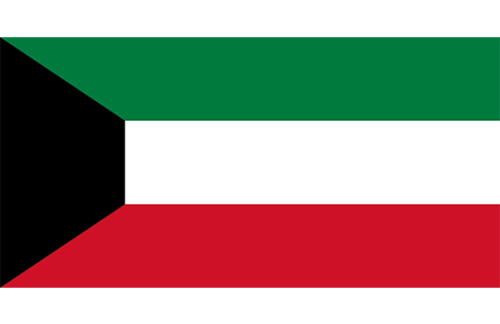 Kuwait 3x5 Nylon