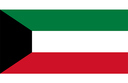 Flag Kuwait Event decor