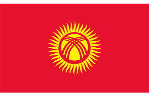 Kyrghyzstan 3x5 Nylon