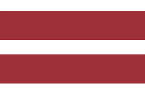 Latvia 3x5 Nylon