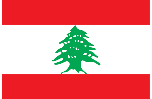 Flag Lebanon Event decor
