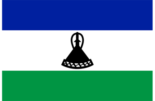 Lesotho 3x5 Nylon