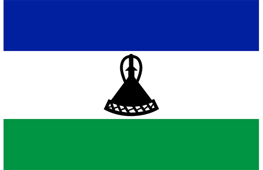 Flag Lesotho Event decor