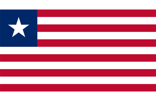 Liberia 3x5 Nylon