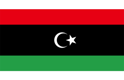 Libya 3x5 Nylon