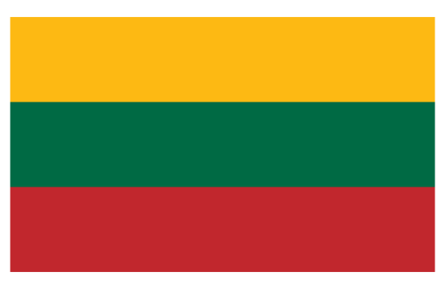 Lithuania 3x5 Nylon