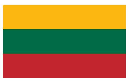 Flag Lithuania Event decor