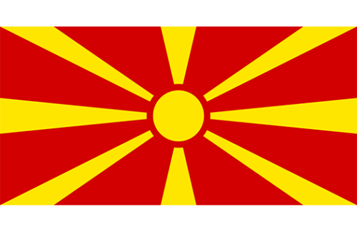 Macedonia 3x5 Nylon