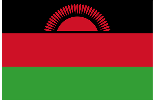 Flag Malawi Event decor