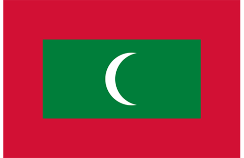 Maldives 3x5 Nylon