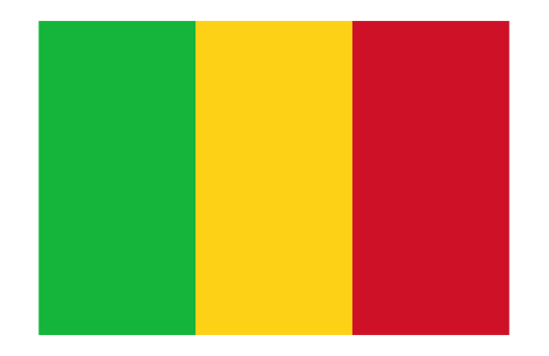 Mali 3x5 Nylon