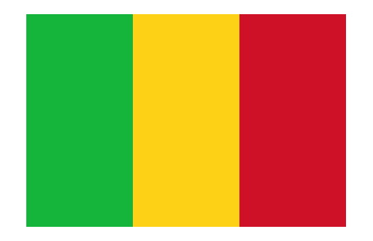 Flag Mali Event decor