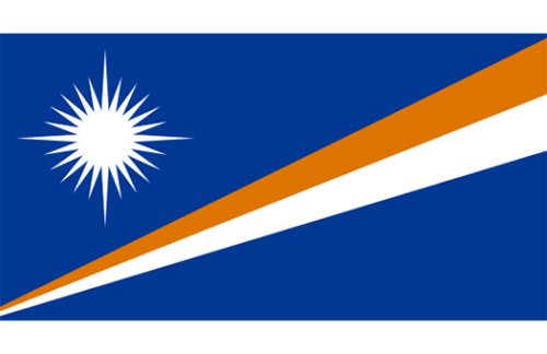 Marshall Islands 3x5 Nylon
