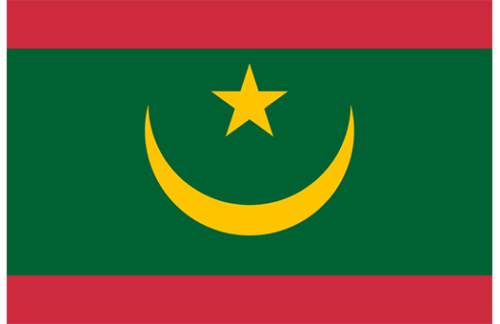 Mauritania 3x5 Nylon