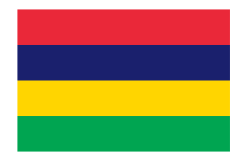 Mauritius 3x5 Nylon