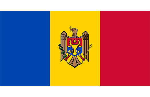 Flag Moldova Event decor
