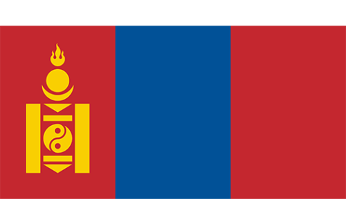 Mongolia 3x5 Nylon