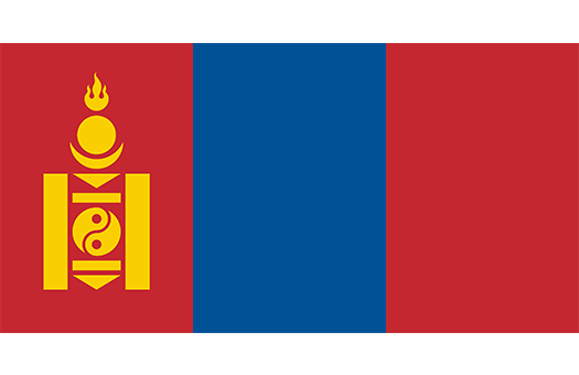 Flag Mongolia Event decor