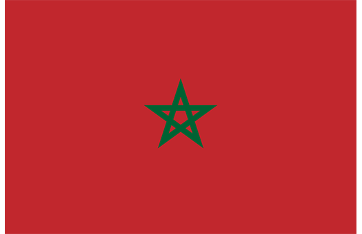 Flag Morocco Event decor