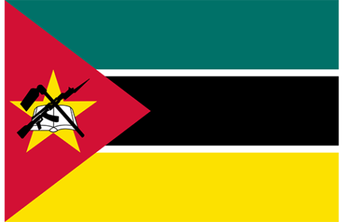 Mozambique 3x5 Nylon