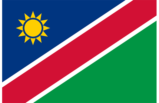 Flag Namibia Event decor