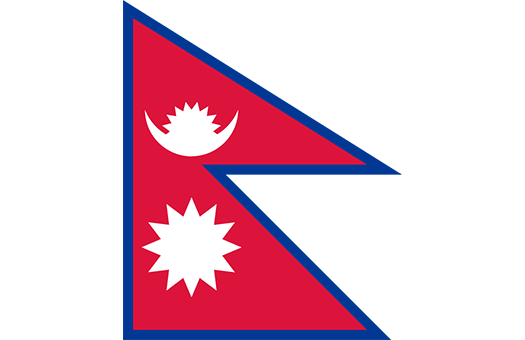 Flag Nepal Event decor