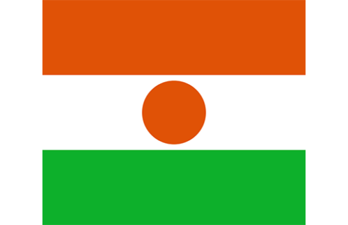 Niger 3x5 Nylon