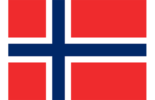 Norway 3x5 Nylon