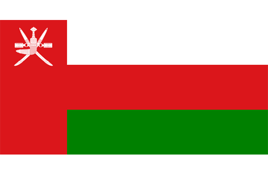 Flag Oman Event decor