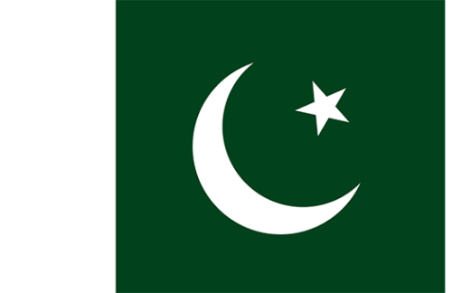 Pakistan 3x5 Nylon