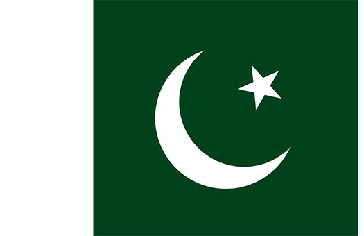 Flag Pakistan Event decor
