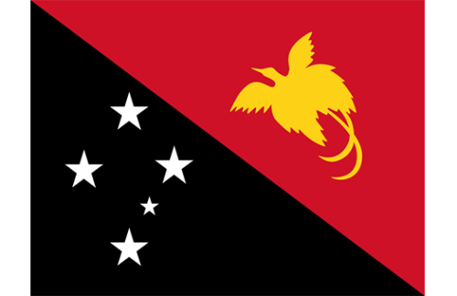 New Guinea 3x5 Nylon