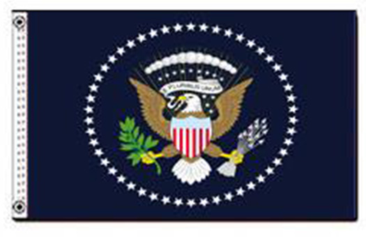 Flag Presidential 3X5 large