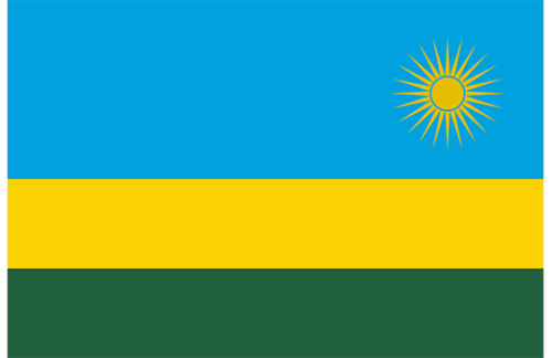 Rwanda 3x5 Nylon