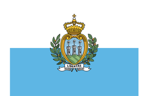San Marino 3x5 Nylon