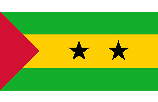 Flag Sao Tome Event decor