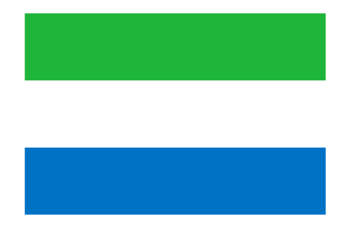 Sierra Leone 3x5 Nylon