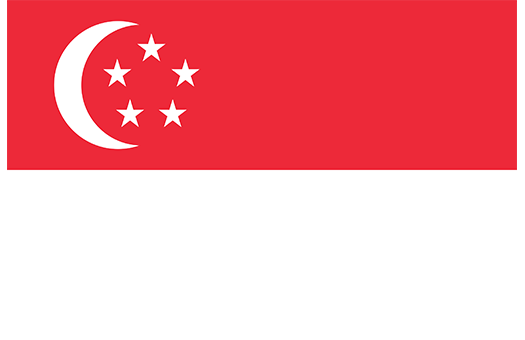 Flag Singapore Event decor