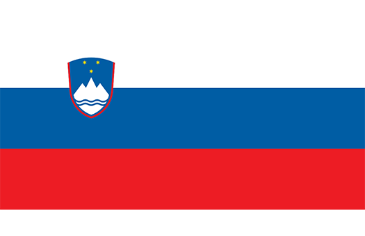 Flag Slovenia Event decor