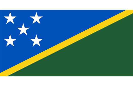 Flag Solomon Islands Event decor