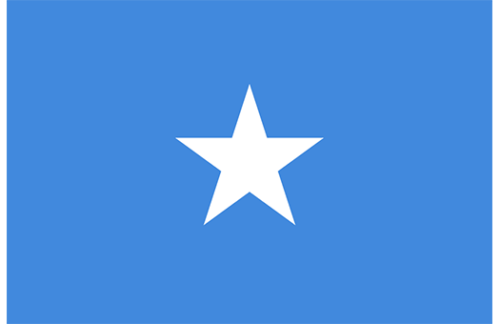Somalia 3x5 Nylon